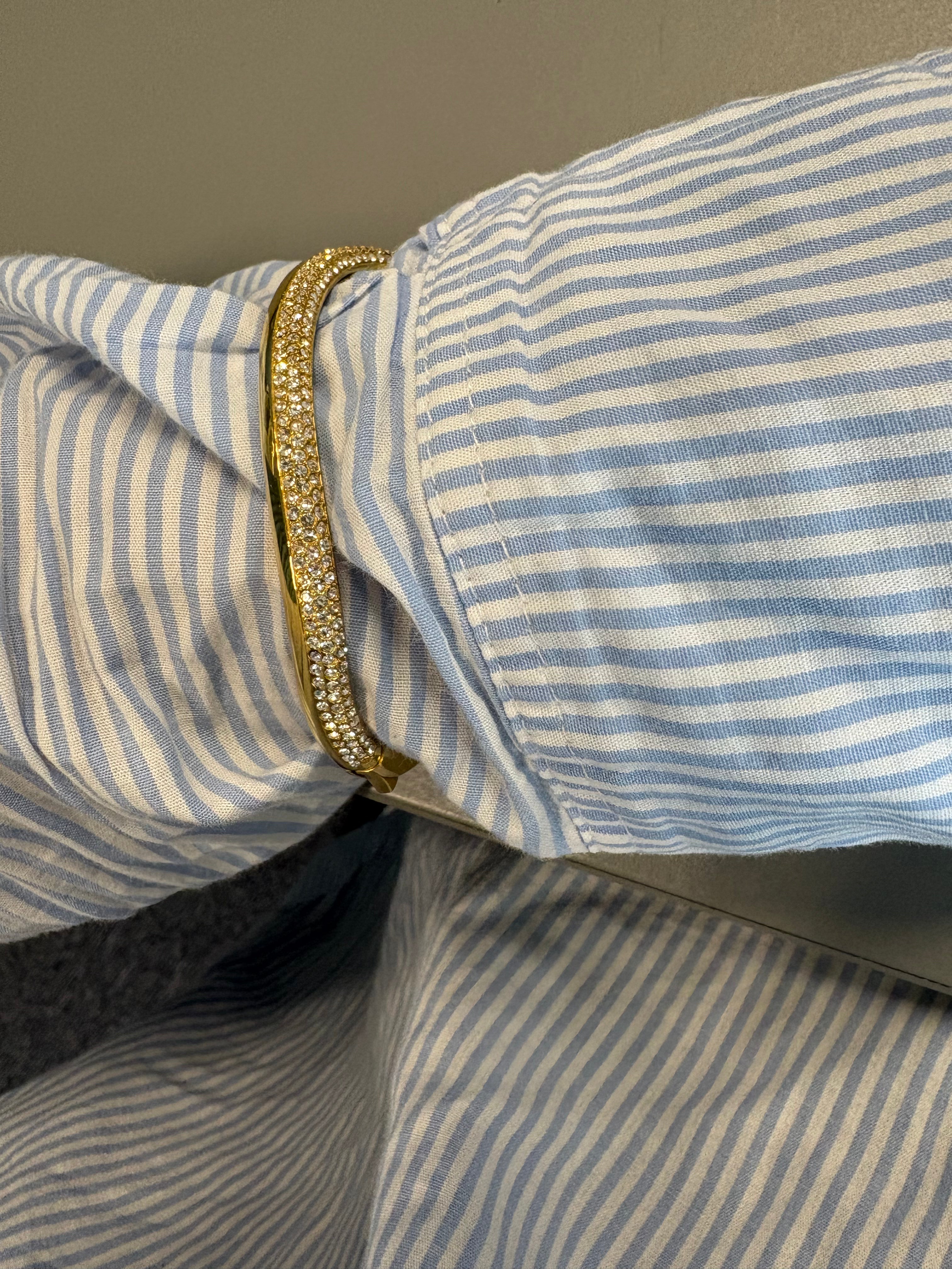 Camille Gold Bangle