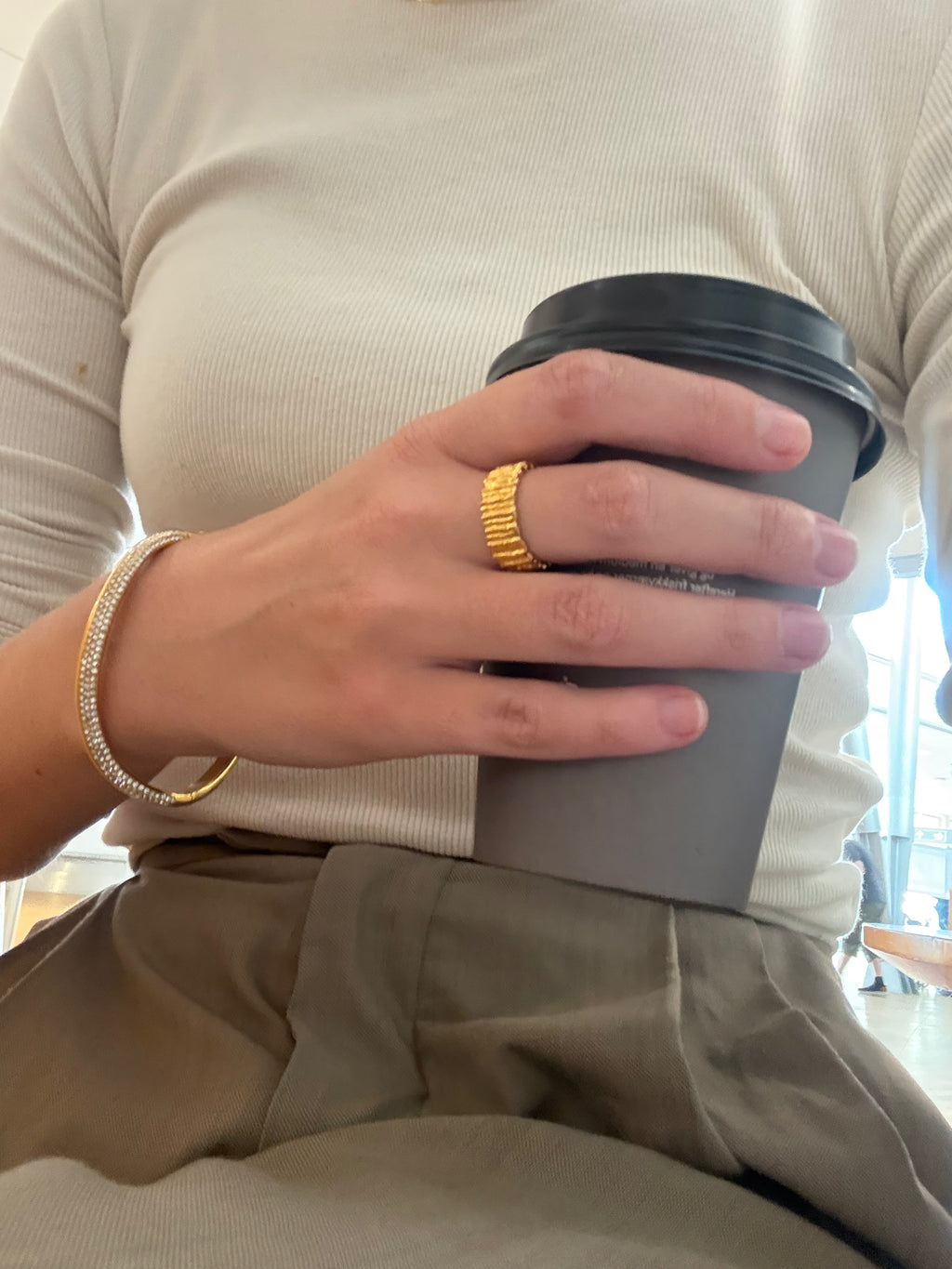 Camille Gold Bangle