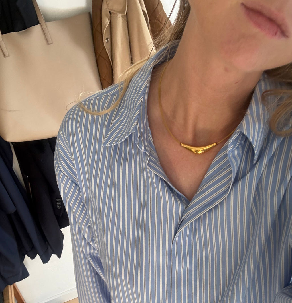 Audrey - Contour Necklace
