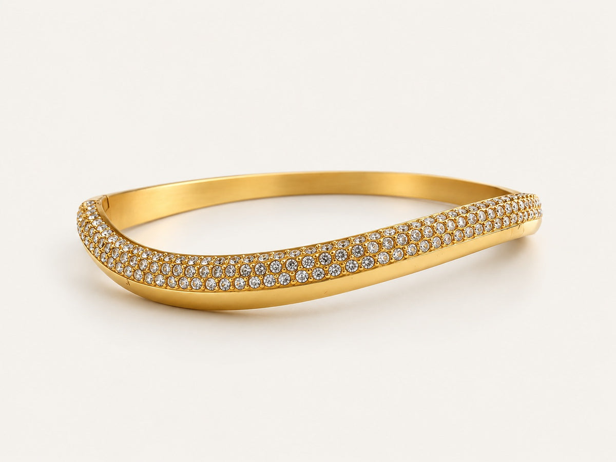 Camille Gold Bangle