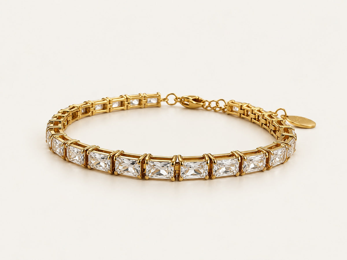 Tennis bracelet
