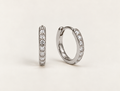 Tennis Huggies Earrings