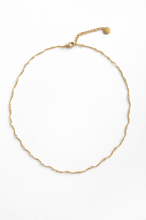 Fine Dainty Chain Necklace