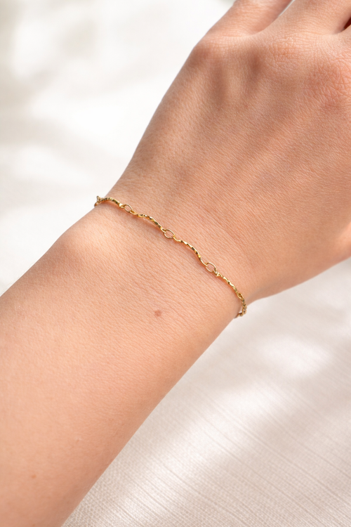 Fine Dainty Chain Bracelet