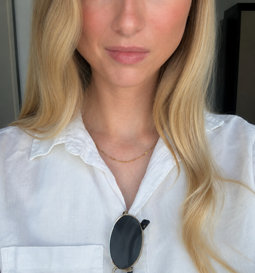 Fine Dainty Chain Necklace