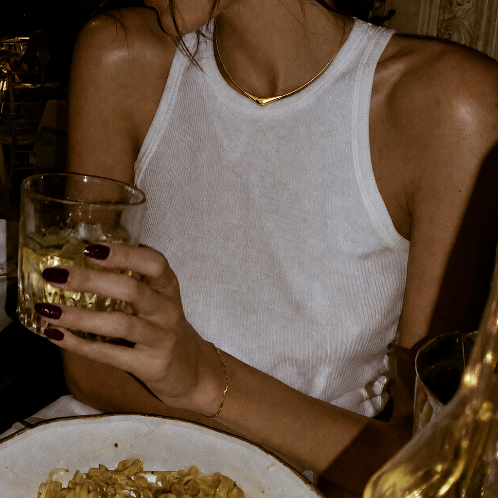 Audrey - Contour Necklace