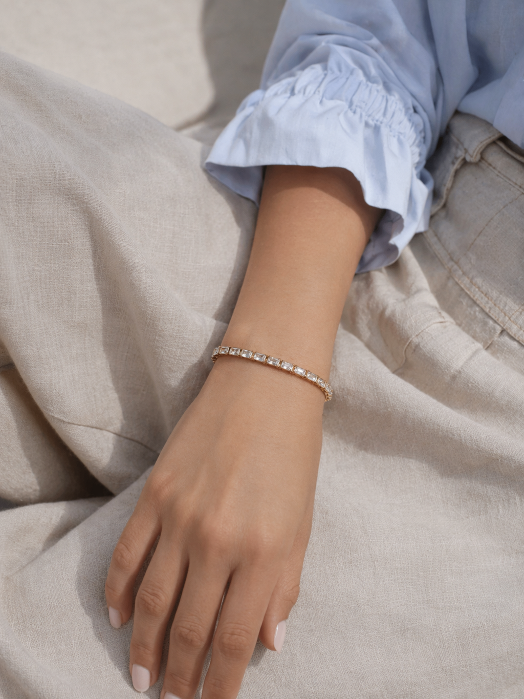 Tennis bracelet