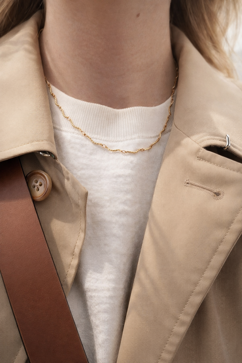 Fine Dainty Chain Necklace