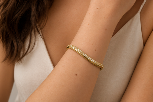 Camille Gold Bangle