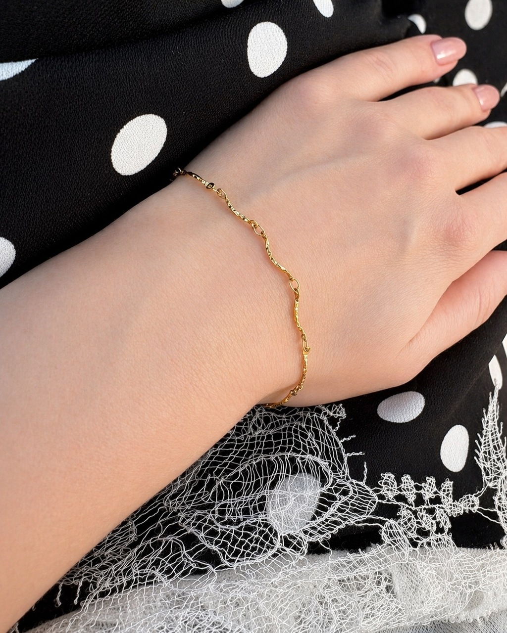 Fine Dainty Chain Bracelet