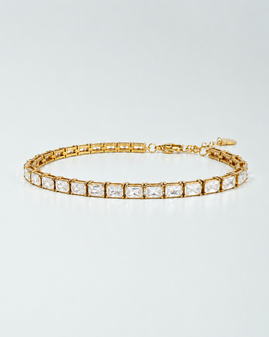 Tennis bracelet