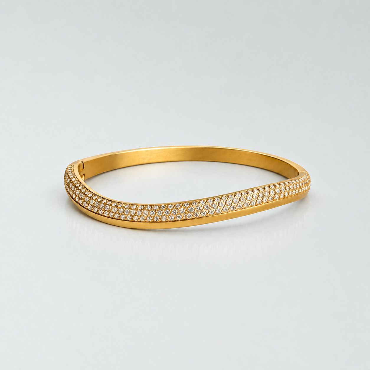 Camille Gold Bangle