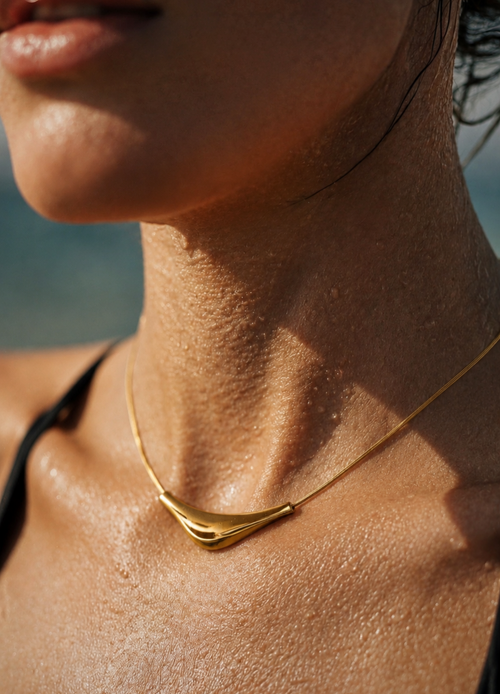 Audrey - Contour Necklace