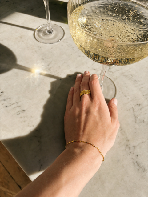 Fine Dainty Chain Bracelet
