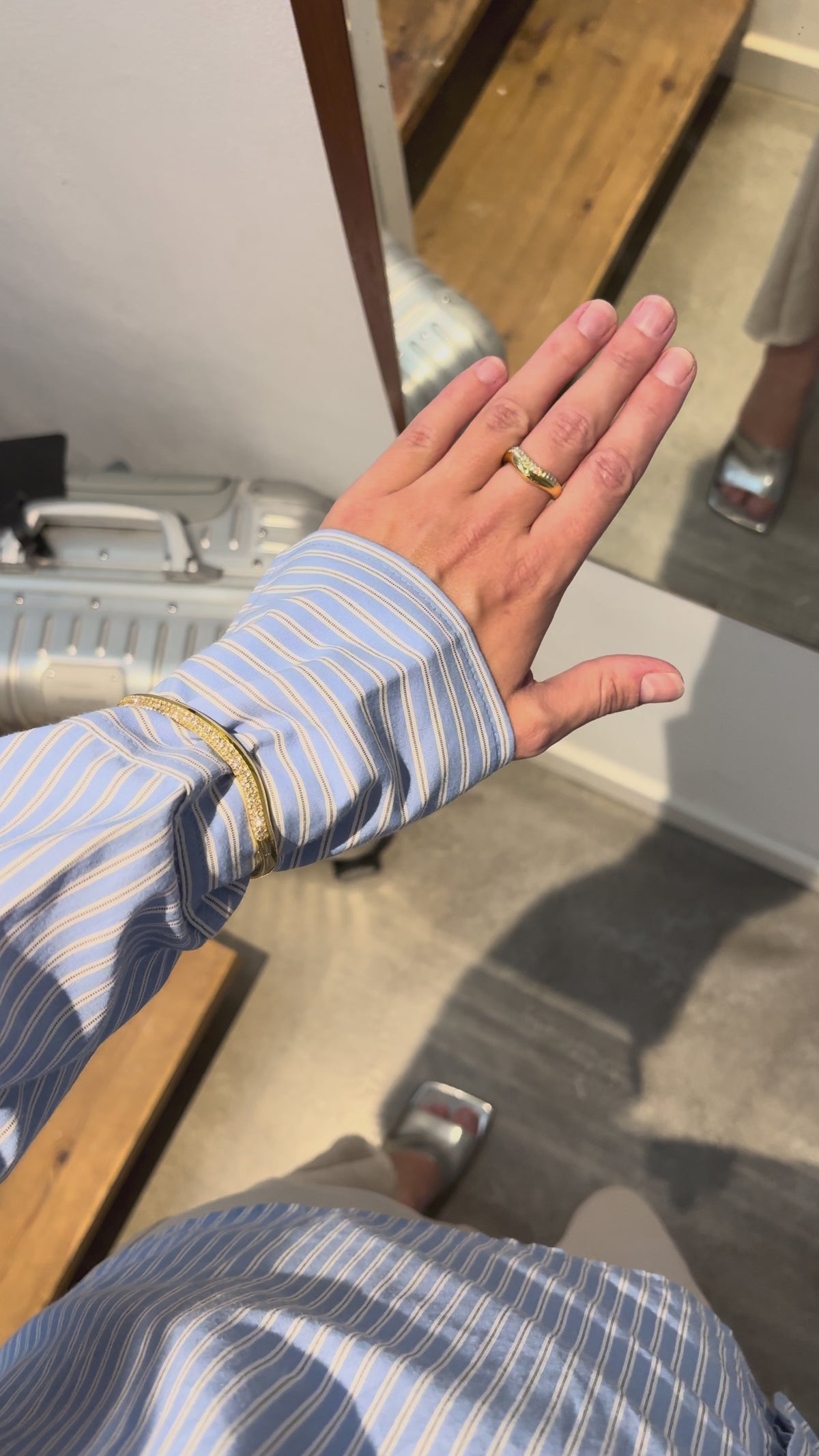 Camille Gold Bangle